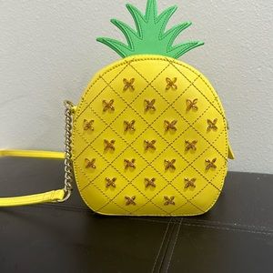 KATE SPADE PINEAPPLE BAG